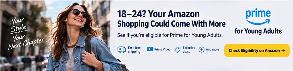 Prime for Young Adults: check your eligibility on Amazon